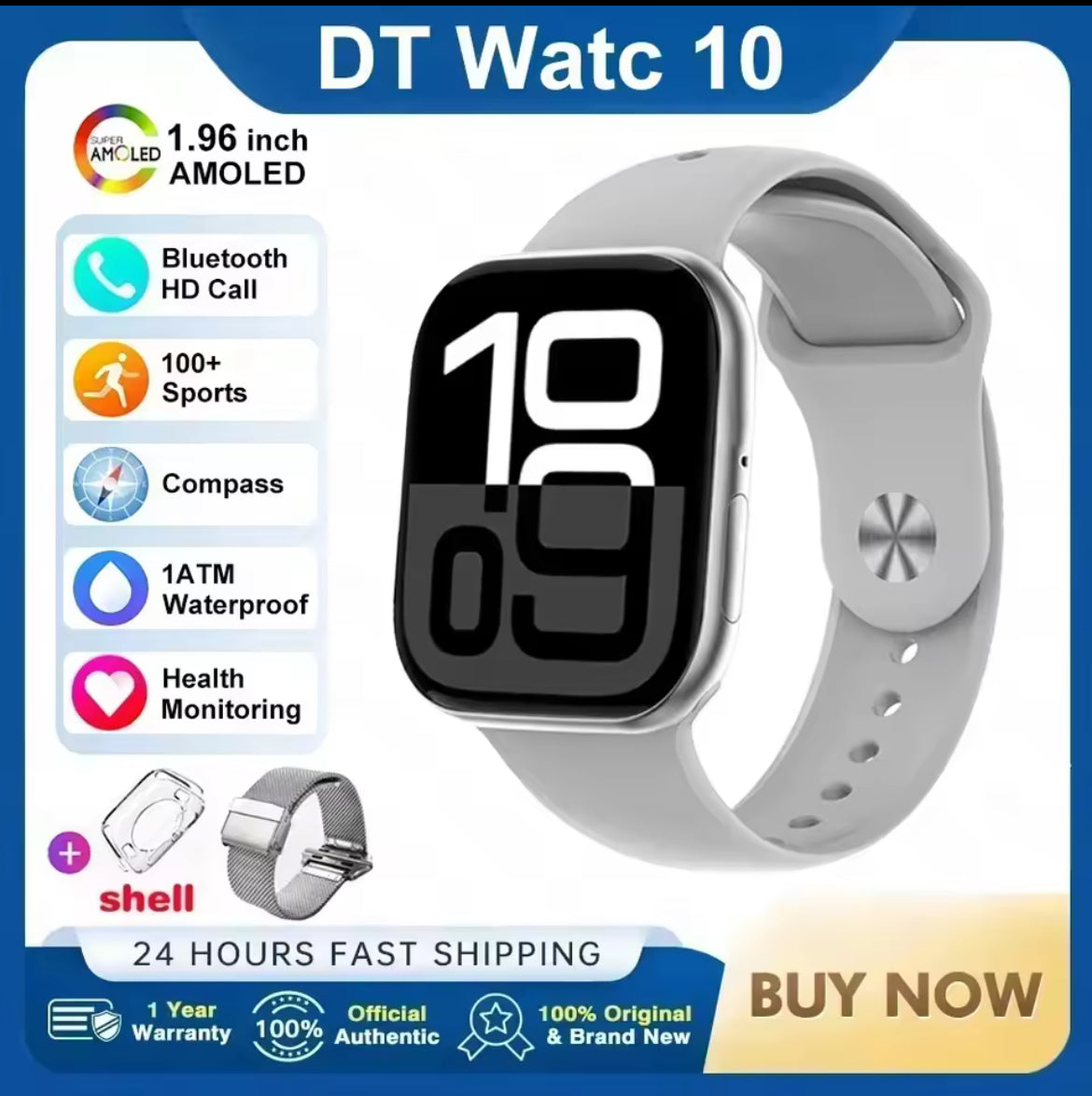 Watch Series 10 GPS 46mm