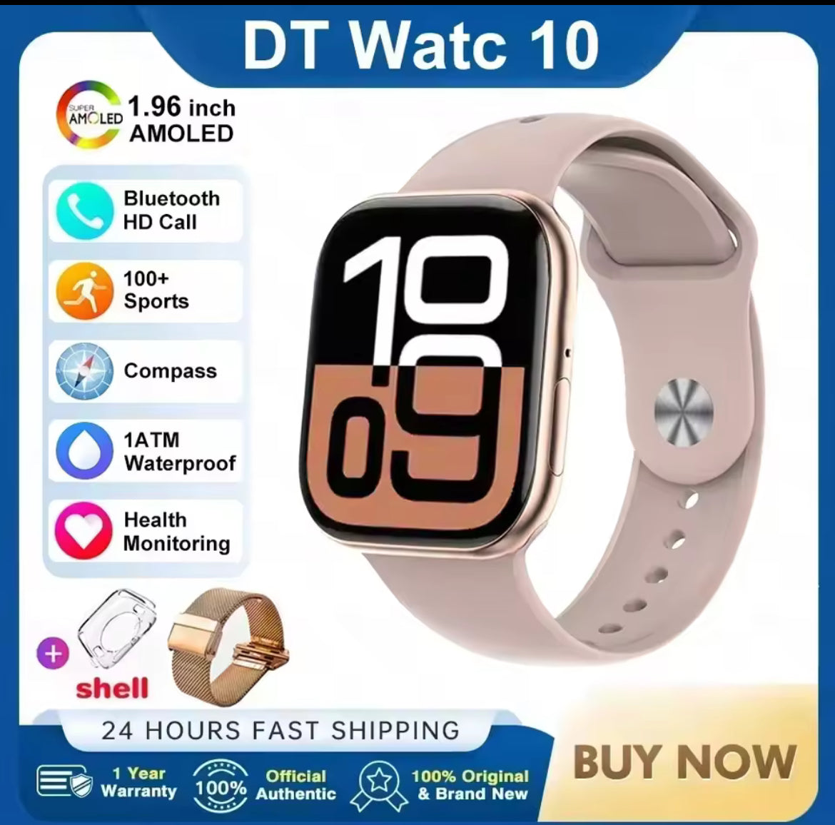 Watch Series 10 GPS 46mm
