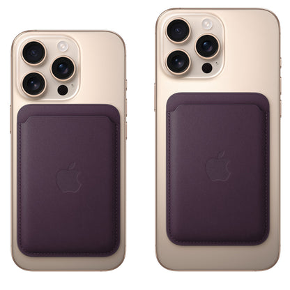 Porte‑cartes pour iPhone avec MagSafe – Noir