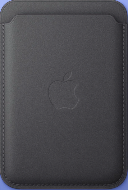Porte‑cartes pour iPhone avec MagSafe – Noir